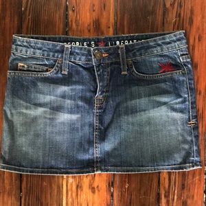 Denim Skirt